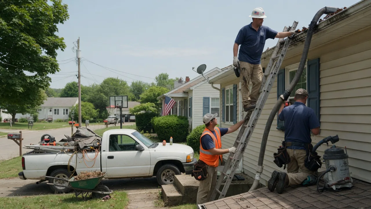 Gutter Installation in East Springfield, PA near me